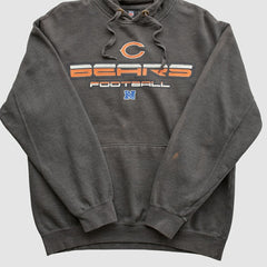 Chicago Bears NFL 2010s Sweatshirt - Gray Vintage - Fanatics
