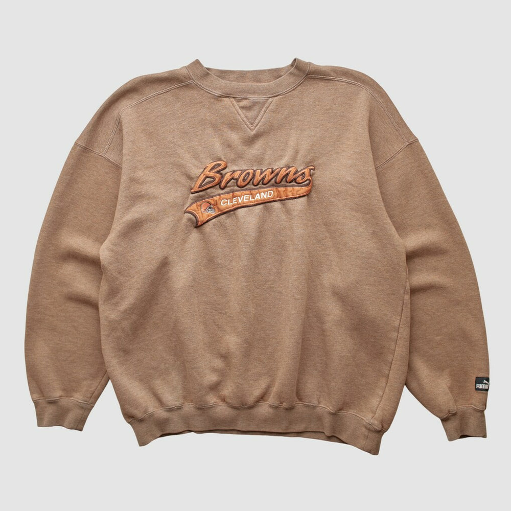 Cleveland Browns 2000s Pullover Sweatshirt - Clay Vintage - Fanatics