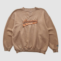 Cleveland Browns 2000s Pullover Sweatshirt - Clay Vintage - Fanatics