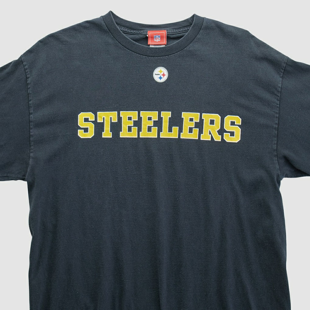 Pittsburgh Steelers NFL 2000s Long Sleeve T-shirt - Black Vintage - Fanatics