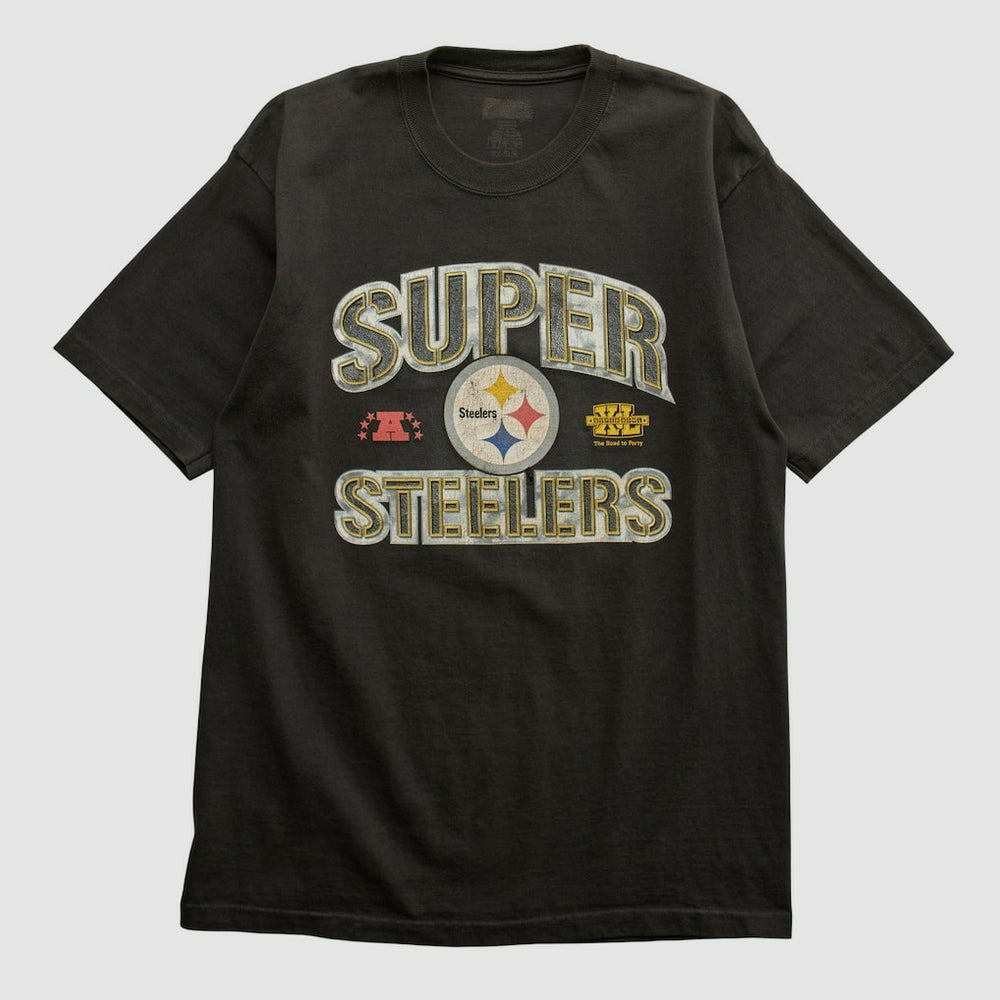 Pittsburgh Steelers 2006 T-shirt - Black Vintage - Fanatics