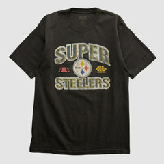 Pittsburgh Steelers 2006 T-shirt - Black Vintage - Fanatics