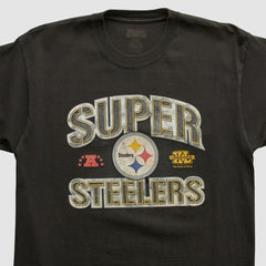 Pittsburgh Steelers 2006 T-shirt - Black Vintage - Fanatics