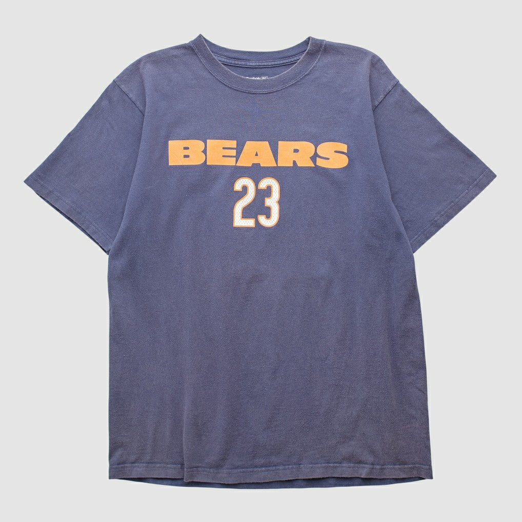 Chicago Bears Reebok 2000s T-shirt - Navy Vintage - Fanatics