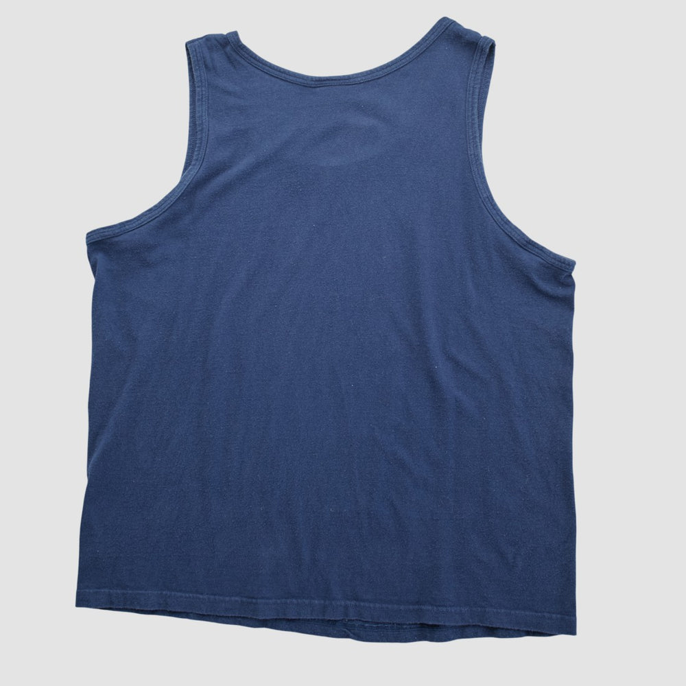 Denver Broncos Dynasty 90s Tank - Navy Vintage - Fanatics