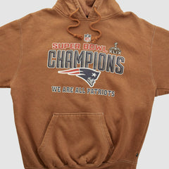 Super Bowl XLIX Pennant Sportswear 2015 Hooded Pullover Sweatshirt - Clay Vintage - Fanatics