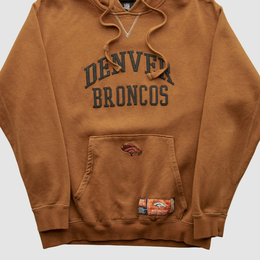 Denver Broncos NFL 2010s Hooded Pullover Sweatshirt - Clay Vintage - Fanatics