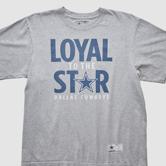 Dallas Cowboys Cowboys Authentic Apparel 2010s T-shirt - Heather Gray Vintage - Fanatics