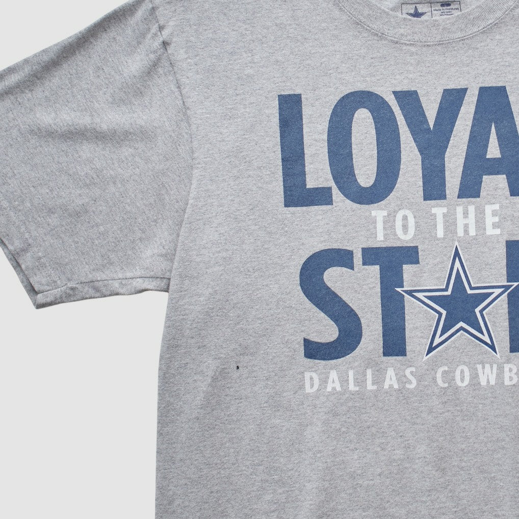 Dallas Cowboys Cowboys Authentic Apparel 2010s T-shirt - Heather Gray Vintage - Fanatics