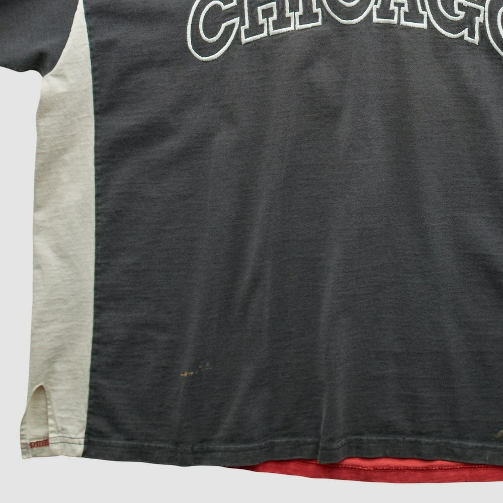 Vintage Chicago Bulls Champion 90s T-shirt Black