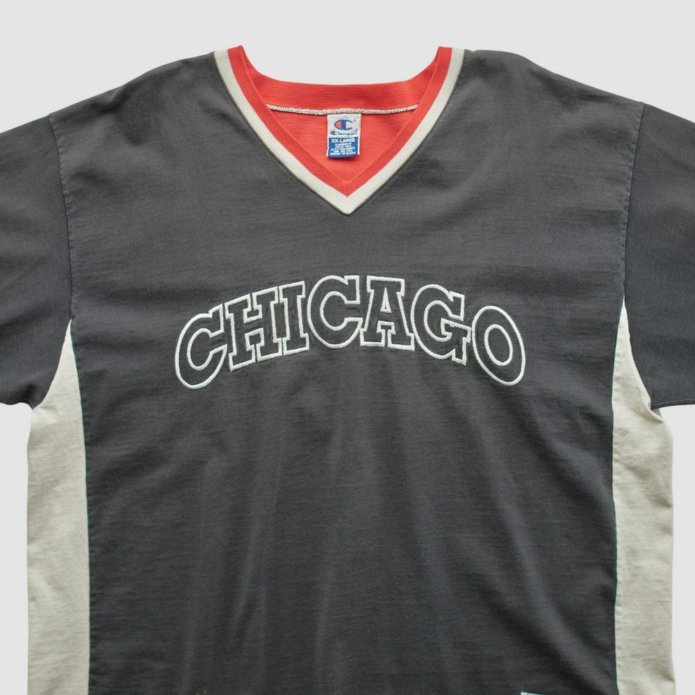 Vintage Chicago Bulls Champion 90s T-shirt Black