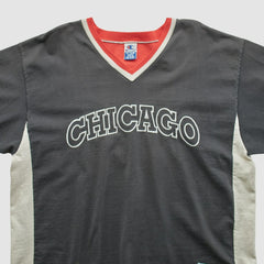 Vintage Chicago Bulls Champion 90s T-shirt Black