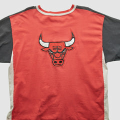 Vintage Chicago Bulls Champion 90s T-shirt Black