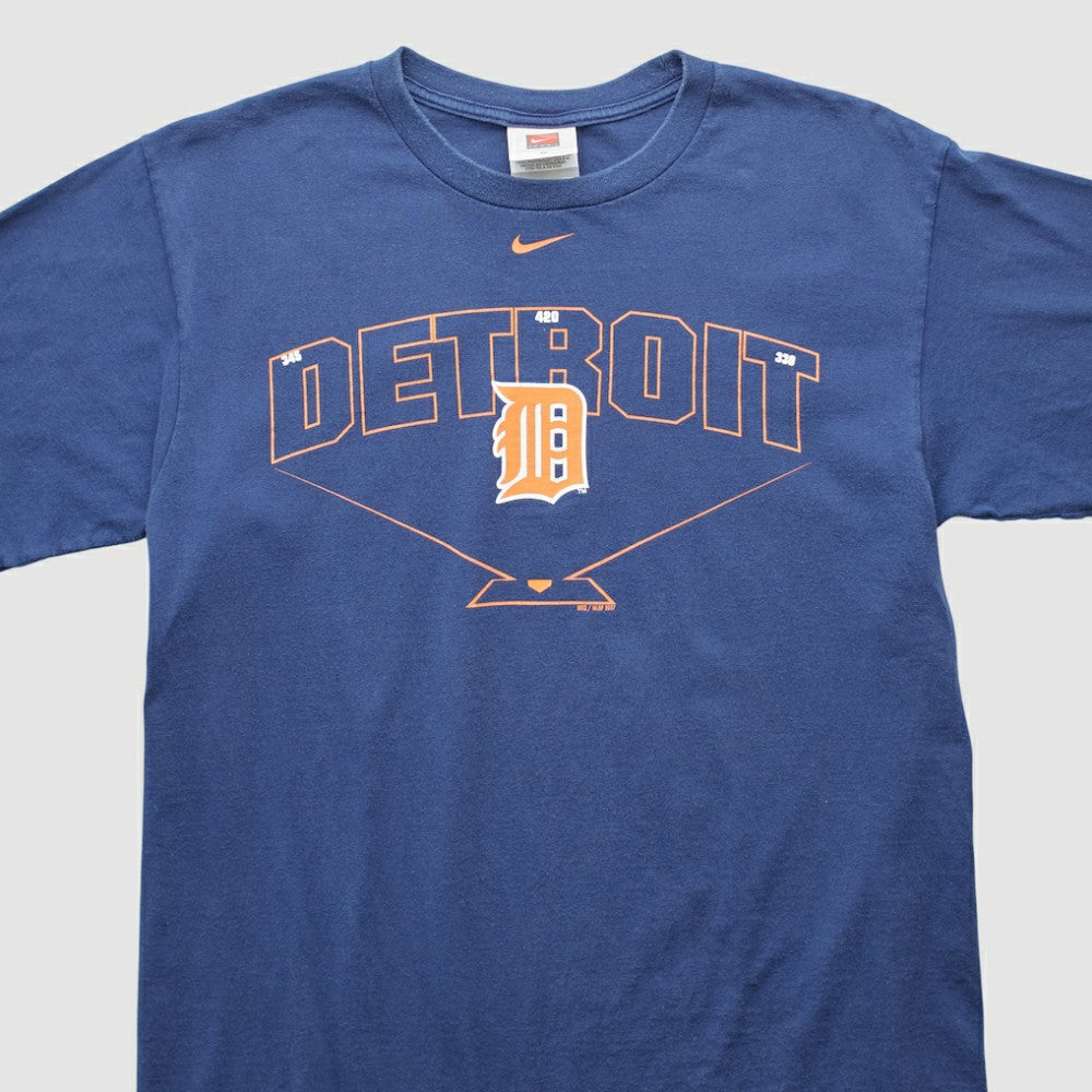 Detroit Tigers Nike 2000s T-shirt Near Me