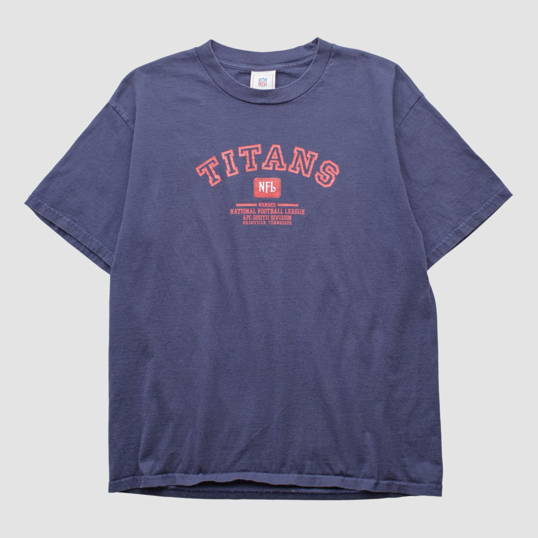 Tennessee Titans NFL 2000s T-shirt - Navy Vintage - Fanatics