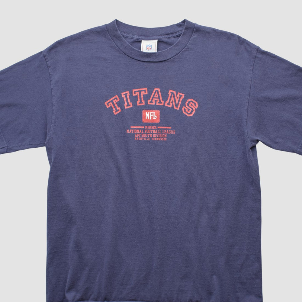 Tennessee Titans NFL 2000s T-shirt - Navy Vintage - Fanatics