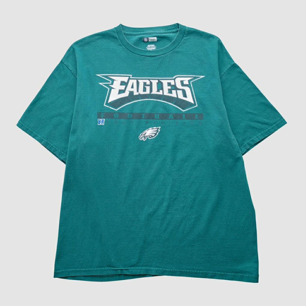 Philadelphia Eagles NFL 2010s T-shirt - Teal Vintage - Fanatics