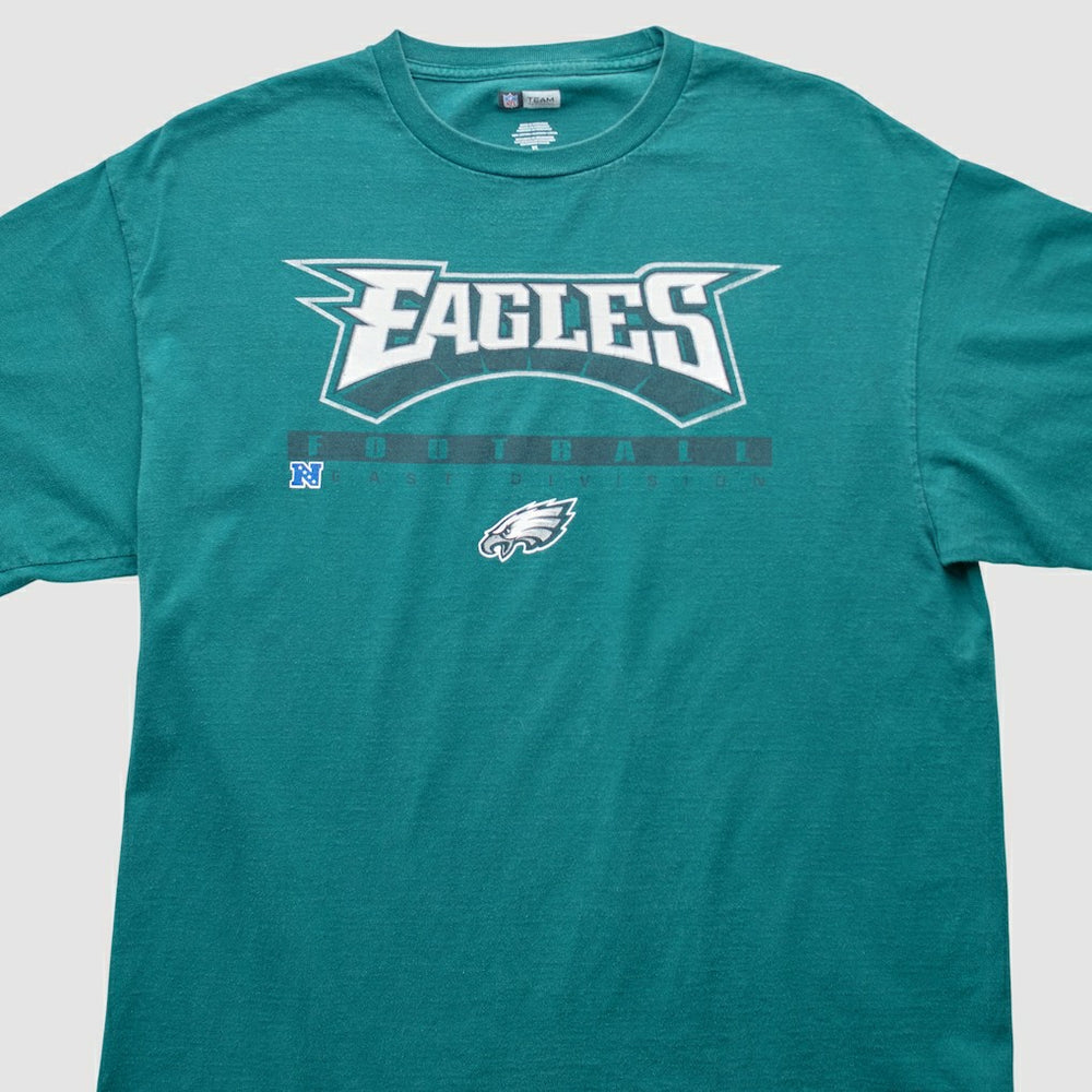 Philadelphia Eagles NFL 2010s T-shirt - Teal Vintage - Fanatics