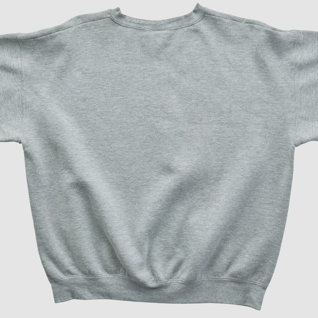 Super Bowl XXXVIII Lee Apparel 2004 Pullover Sweatshirt - Heather Gray Vintage - Fanatics