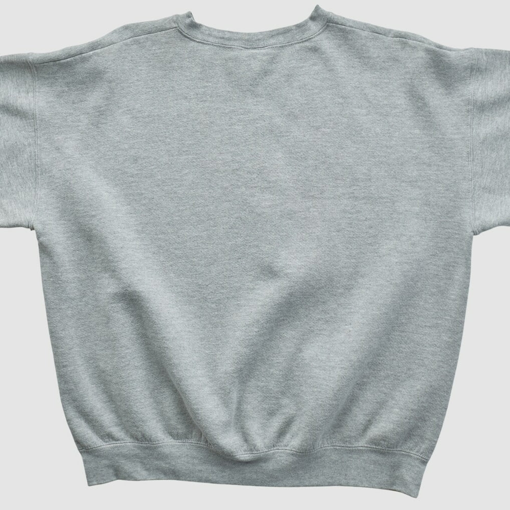 Super Bowl XXXVIII Lee Apparel 2004 Pullover Sweatshirt - Heather Gray Vintage - Fanatics