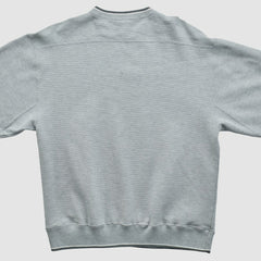 Denver Broncos Champion 2000s Pullover Sweatshirt - Heather Gray Vintage - Fanatics