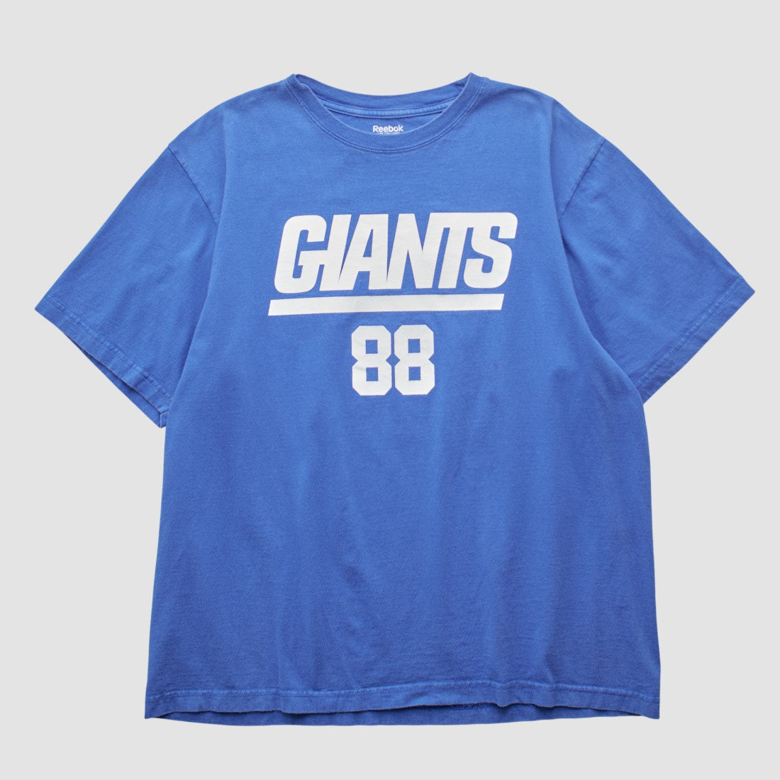 New York Giants Reebok 2000s T-shirt - Blue Vintage - Fanatics
