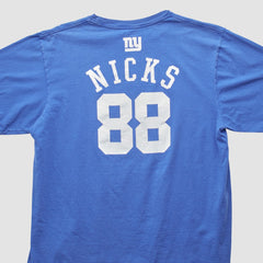 New York Giants Reebok 2000s T-shirt - Blue Vintage - Fanatics