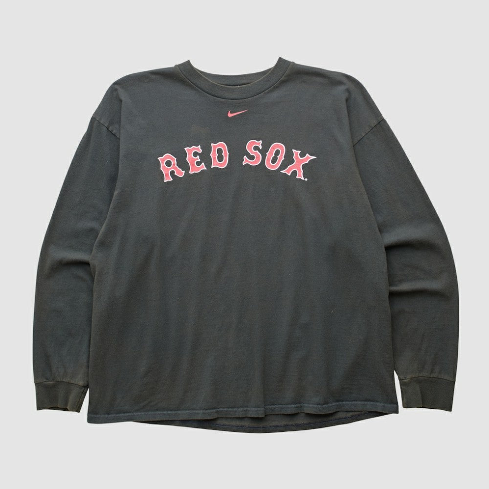 Boston Red Sox Nike 2000s Long Sleeve T-shirt Outlet