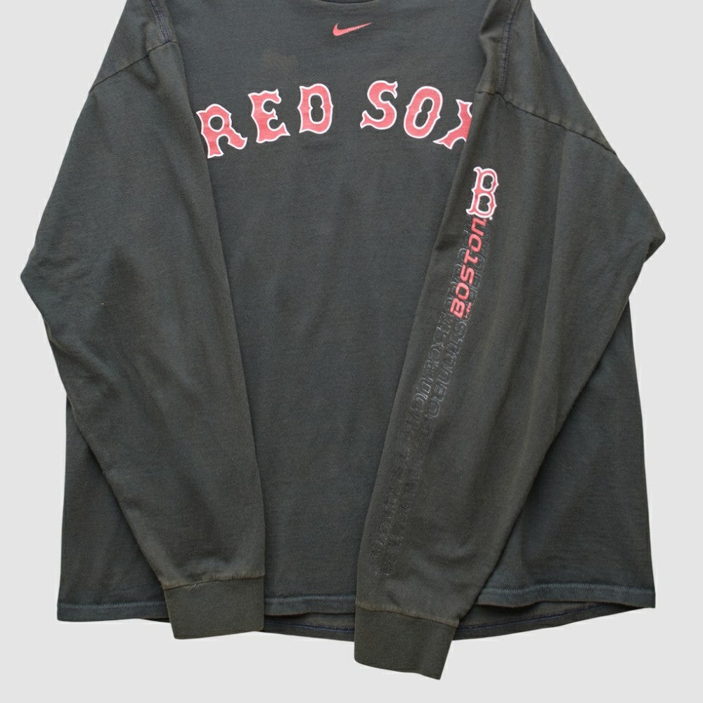 Boston Red Sox Nike 2000s Long Sleeve T-shirt Outlet