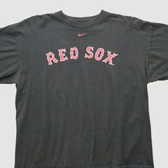Boston Red Sox Nike 2000s Long Sleeve T-shirt Outlet