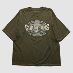NFC Conference Champs 2004 T-shirt - Brown Vintage - Fanatics