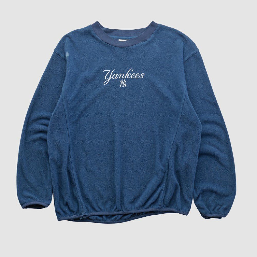 New York Yankees Lee Apparel 2000s Pullover Sweatshirt Outlet