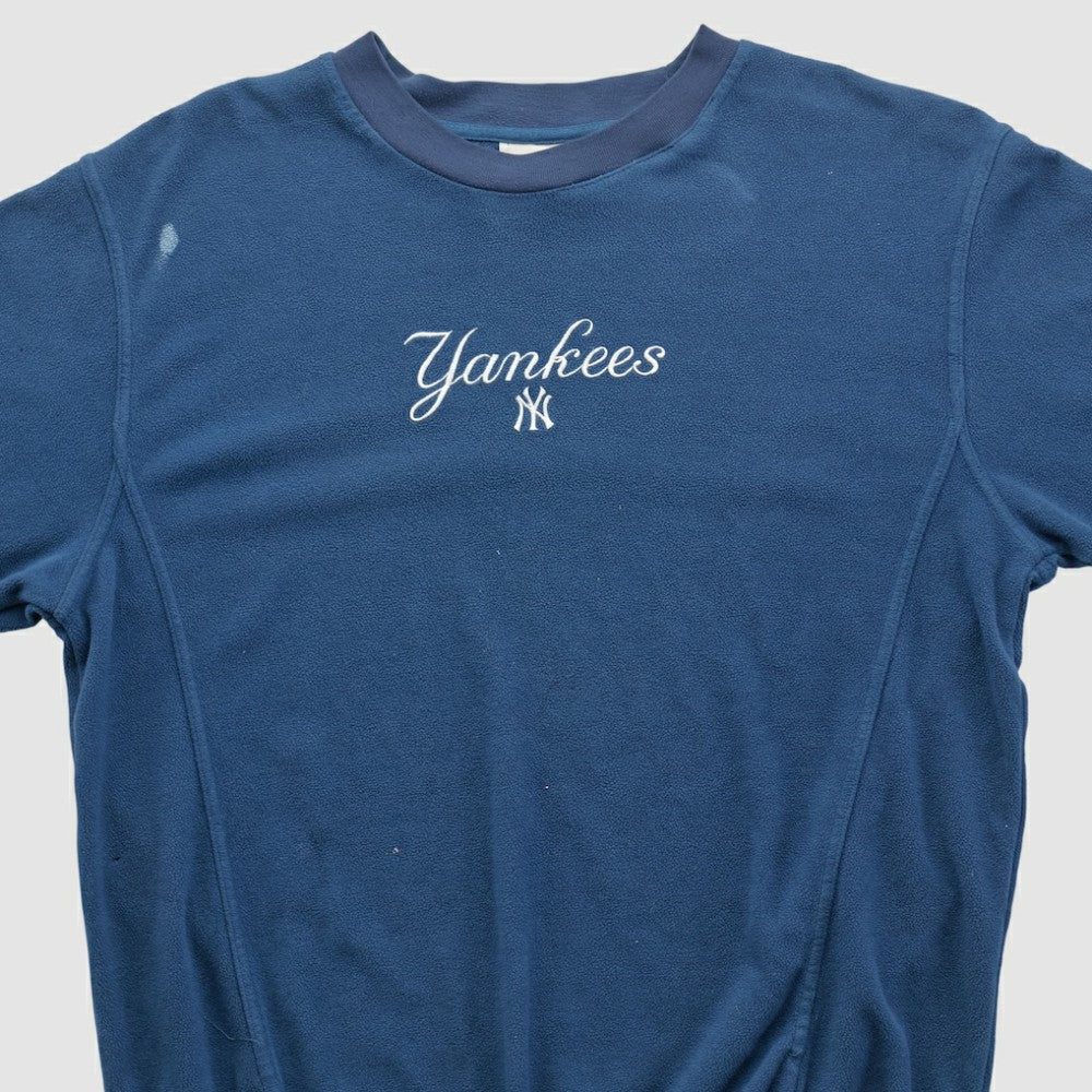 New York Yankees Lee Apparel 2000s Pullover Sweatshirt Outlet