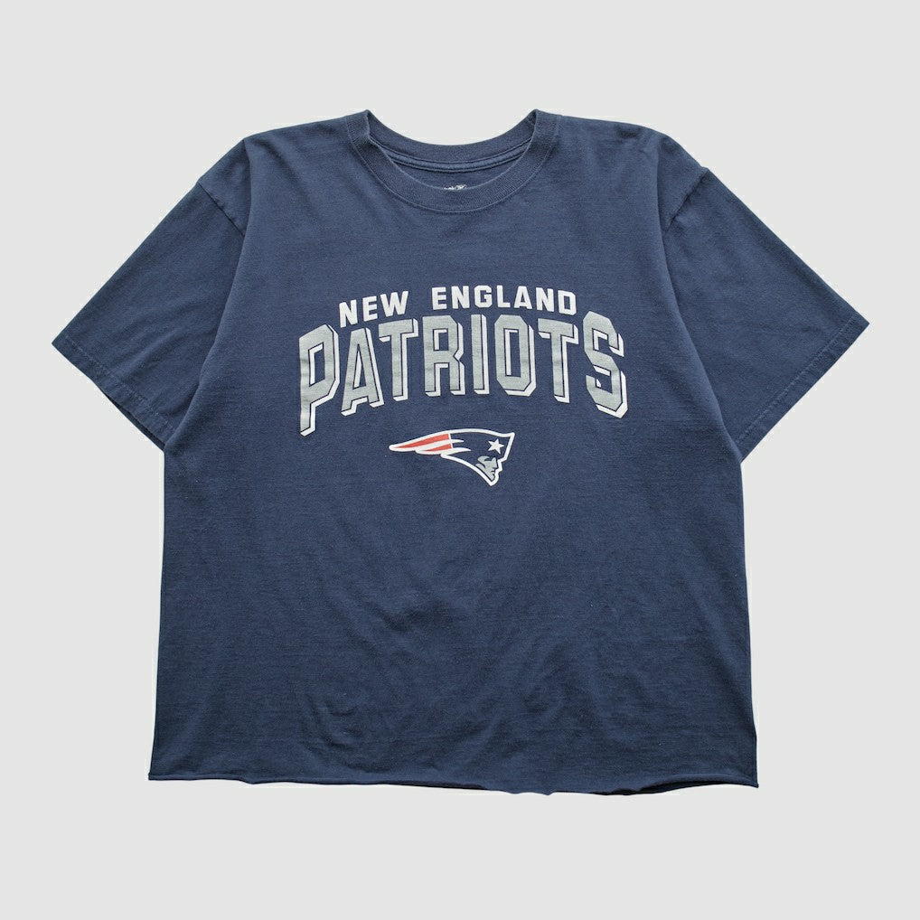 New England Patriots Reebok 2000s T-shirt - Navy Vintage - Fanatics