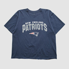 New England Patriots Reebok 2000s T-shirt - Navy Vintage - Fanatics