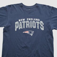 New England Patriots Reebok 2000s T-shirt - Navy Vintage - Fanatics
