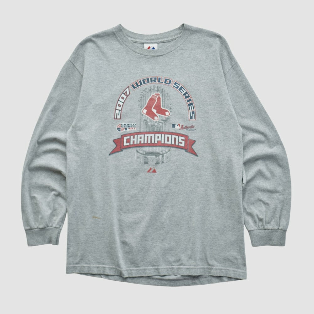 World Series Champions Majestic 2007 Long Sleeve T-shirt Online