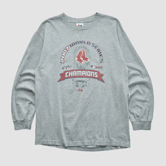 World Series Champions Majestic 2007 Long Sleeve T-shirt Online