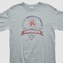World Series Champions Majestic 2007 Long Sleeve T-shirt Online