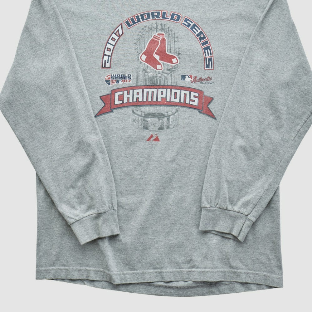 World Series Champions Majestic 2007 Long Sleeve T-shirt Online