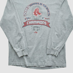 World Series Champions Majestic 2007 Long Sleeve T-shirt Online