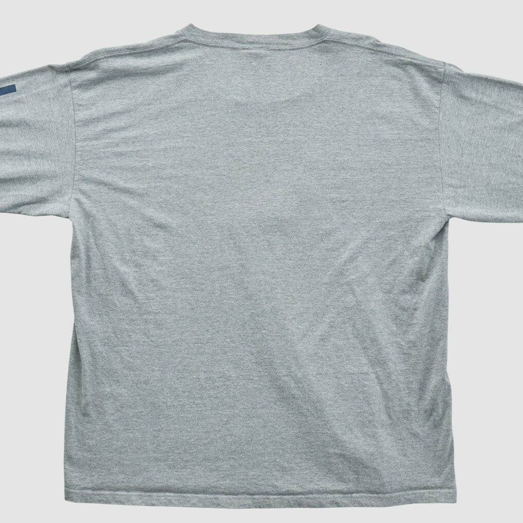 Chicago Bears NFL 2000s Long Sleeve T-shirt - Heather Gray Vintage - Fanatics