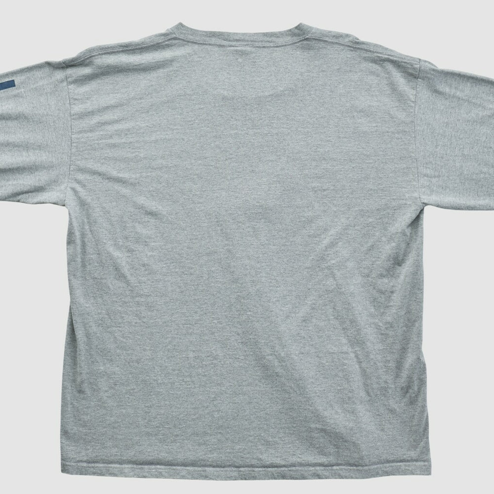 Chicago Bears NFL 2000s Long Sleeve T-shirt - Heather Gray Vintage - Fanatics