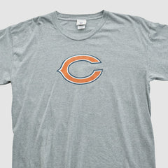 Chicago Bears NFL 2000s Long Sleeve T-shirt - Heather Gray Vintage - Fanatics