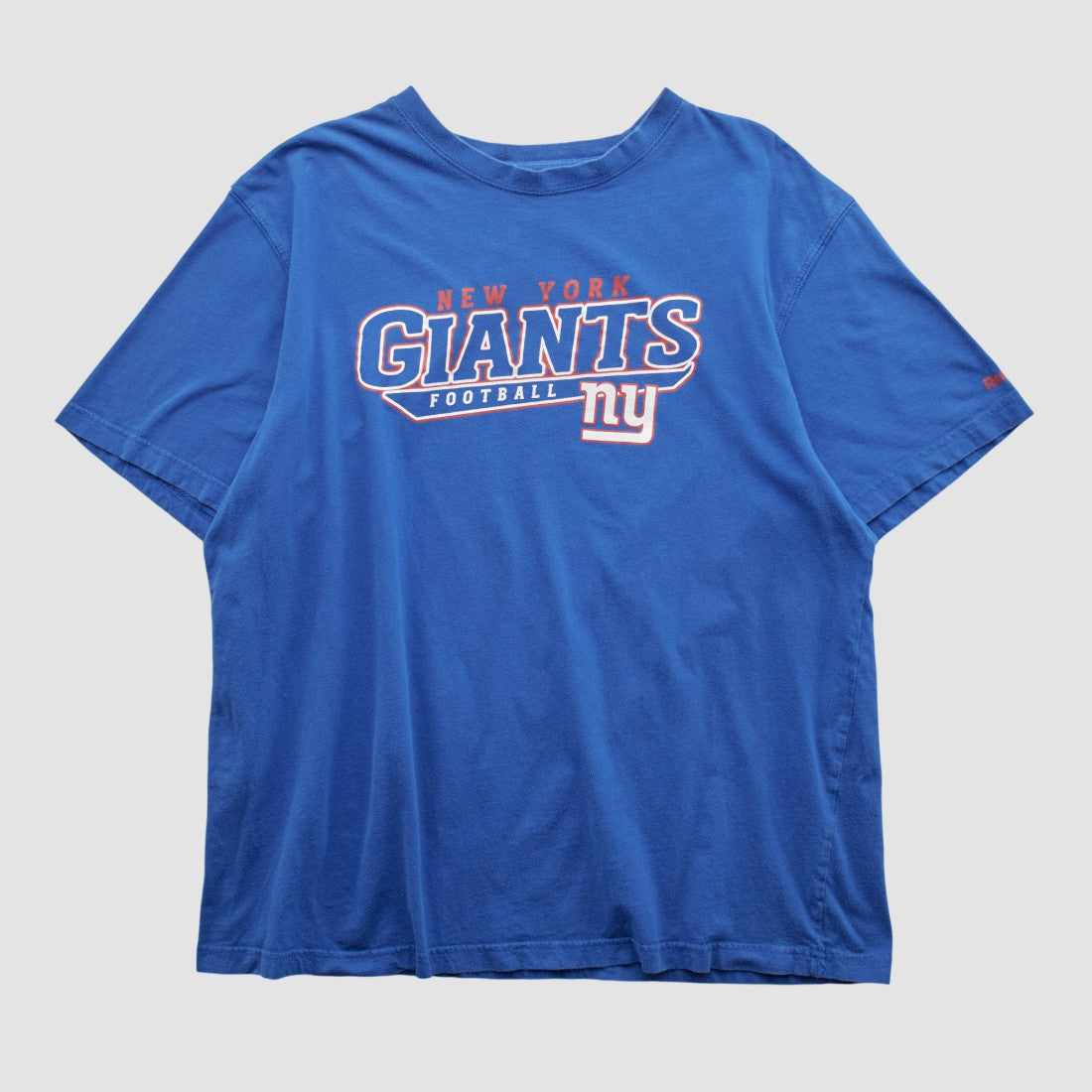 New York Giants Reebok 2000s T-shirt - Blue Vintage - Fanatics