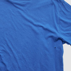New York Giants Reebok 2000s T-shirt - Blue Vintage - Fanatics