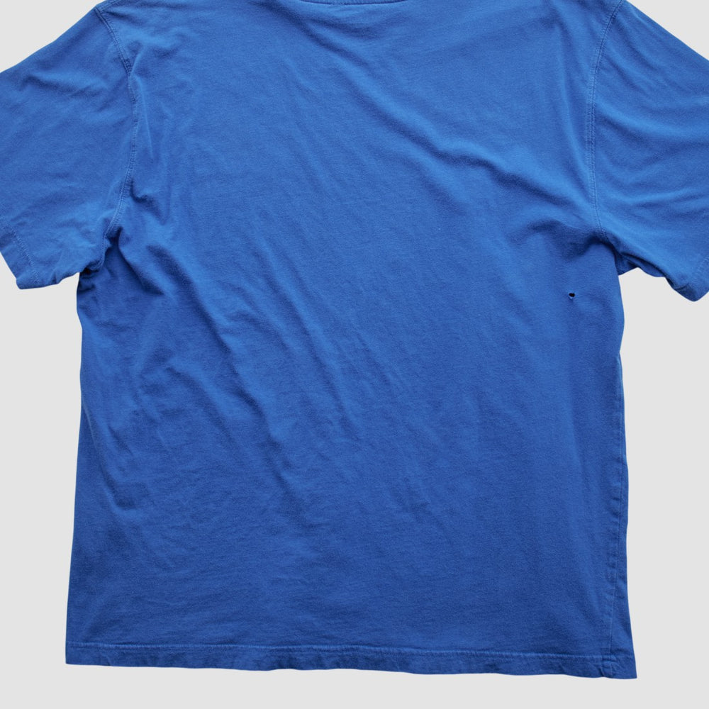 New York Giants Reebok 2000s T-shirt - Blue Vintage - Fanatics