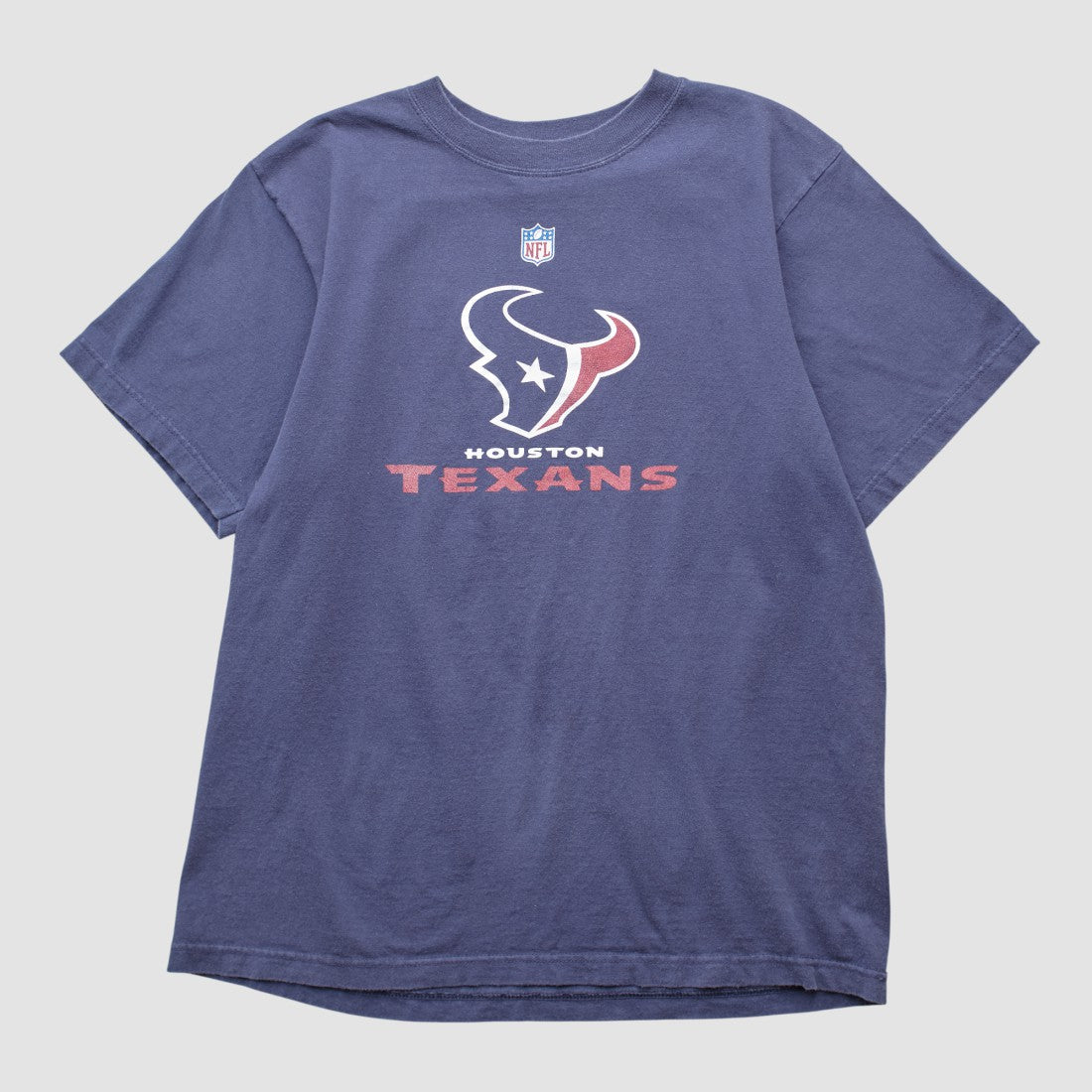 Houston Texans Reebok 2000s T-shirt - Navy Vintage - Fanatics