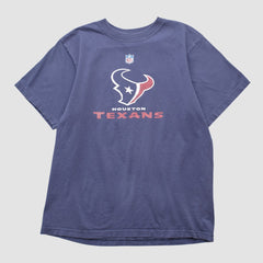 Houston Texans Reebok 2000s T-shirt - Navy Vintage - Fanatics