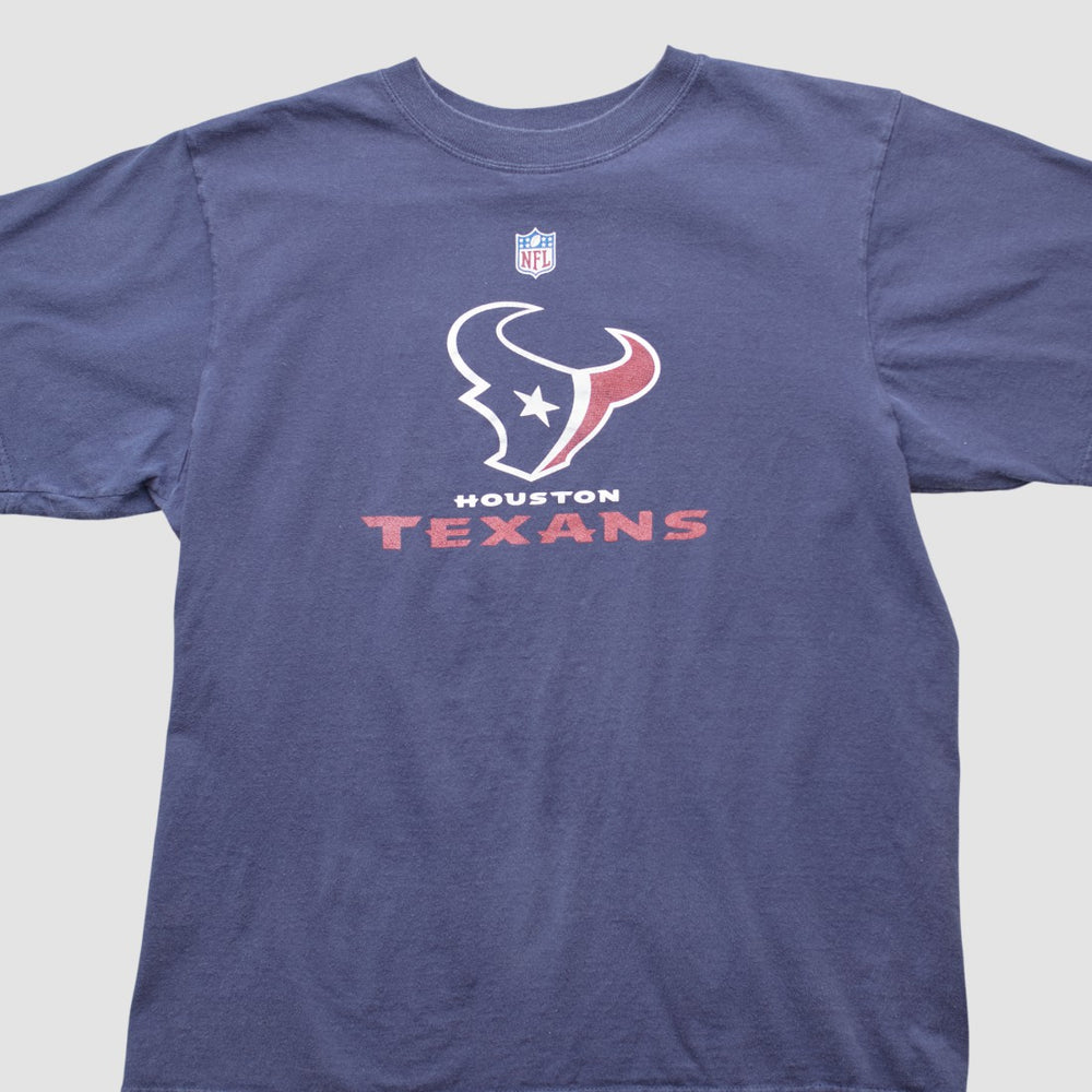 Houston Texans Reebok 2000s T-shirt - Navy Vintage - Fanatics